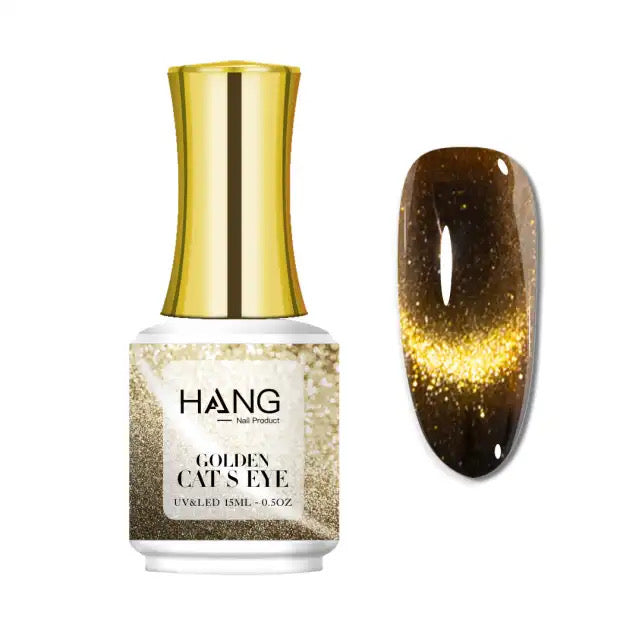 HANG CatEye Gel Gold/Silver